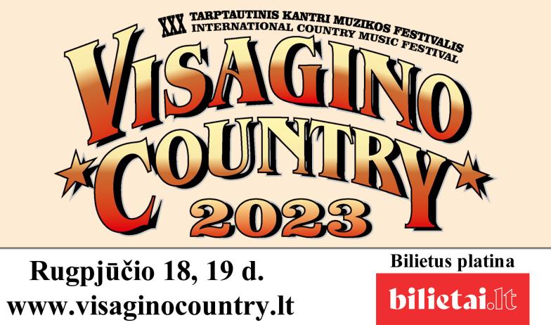 Visagino country 2023