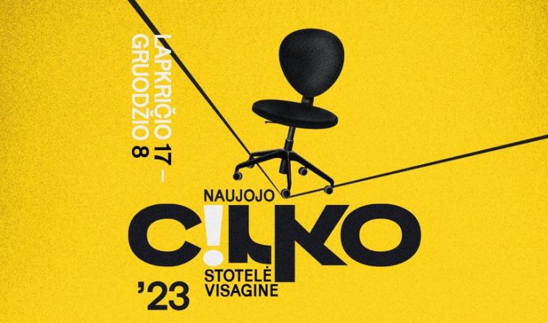Naujojo cirko stotelė Visagine'23