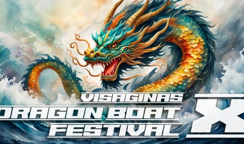  X Visaginas Dragon Boat Festival 2024