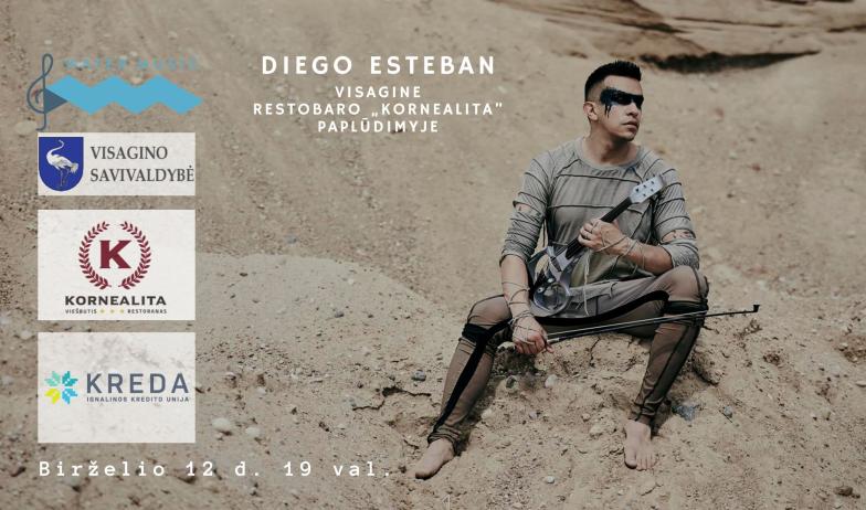 Diego Esteban (Kolumbija) WATER MUSIC VISAGINAS