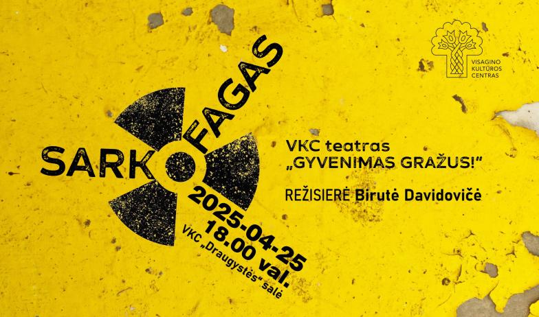 SAKROFAGAS | Rež. Birutė Davidovičė