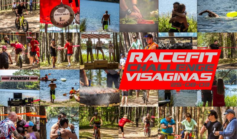 Racefit Challenge Visaginas 2025