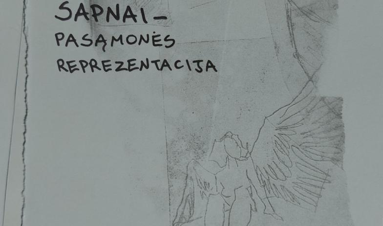 Oonagh Laima Chomskytė-McGeever | „Sapnai – pasąmonės reprezentacija"