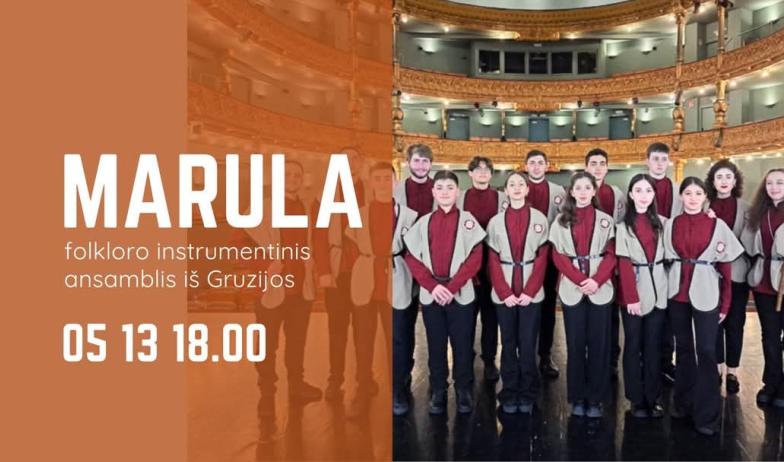 MARULA | Gruzinų folkloro ansamblio koncertas