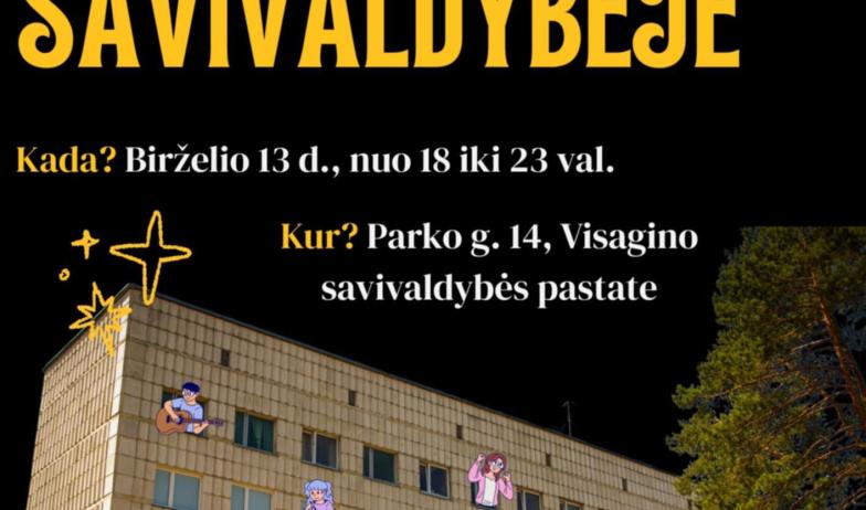 „Naktis savivaldybėje“