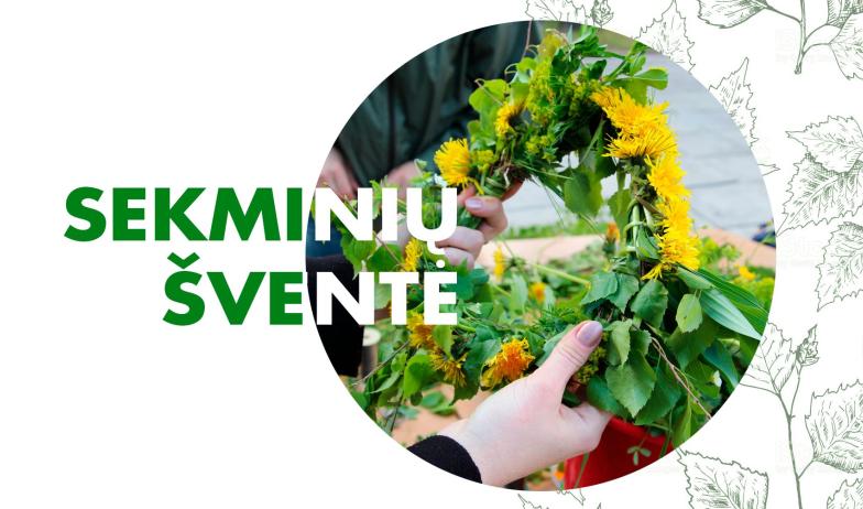 Sekminių šventė Visagine