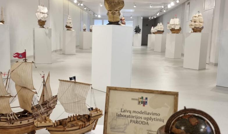 Paroda „50 burių Visagino garbei“