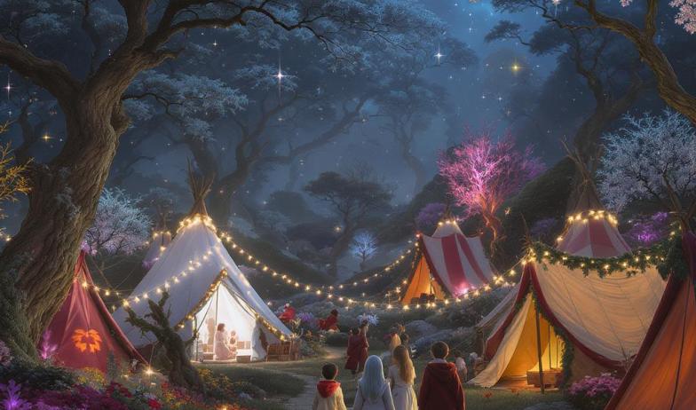 Magiška vaikų ir paauglių programa „Hogwarts camp“