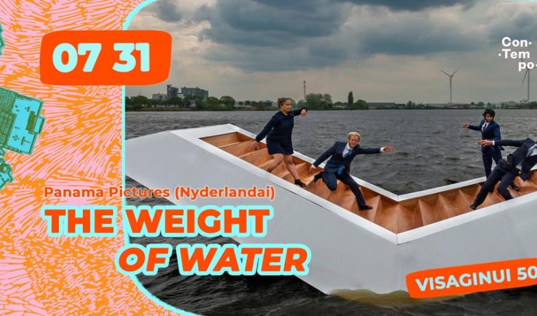 „The Weight of Water“ | Visagino erdvių festivalis 2025