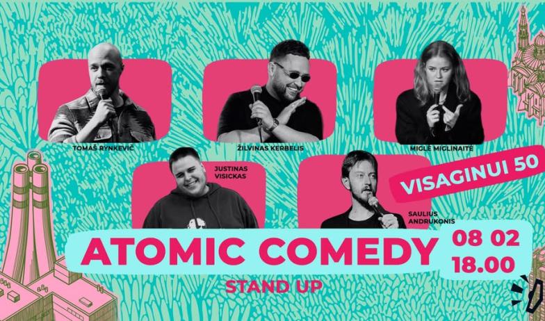 Atomic Comedy | Visagino erdvių festivalis 2025