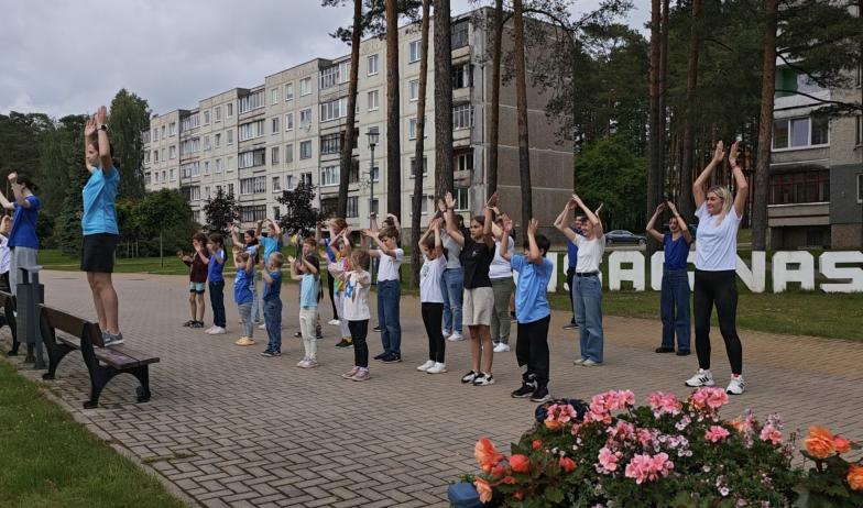 Flashmob Visaginas 50