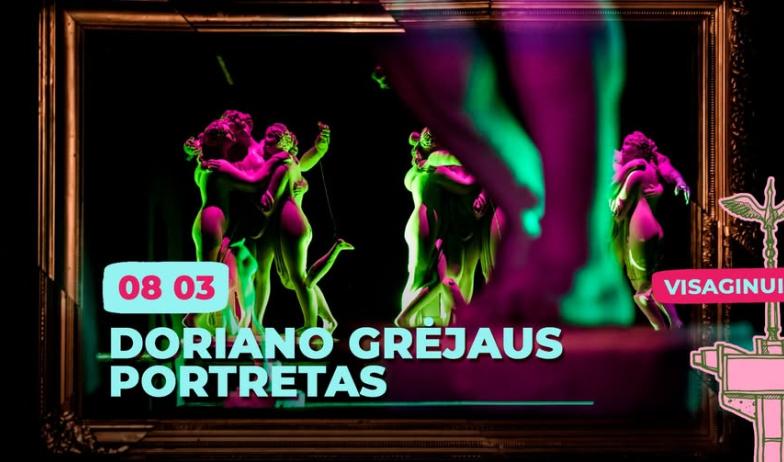 Doriano Grėjaus portretas | Visagino erdvių festivalis 2025