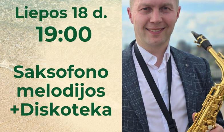 Saksofono vakaras  restobare „Kornealita“