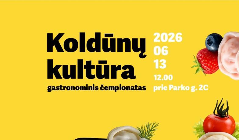 Koldūnų kultūra 2026