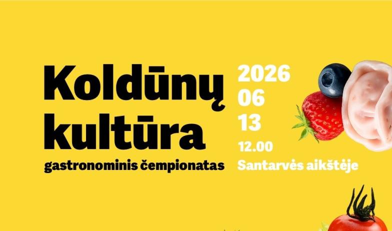 Koldūnų kultūra 2026
