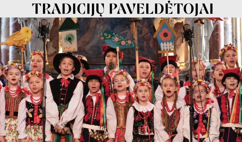Koncertas „Tradicijų paveldėtojai“
