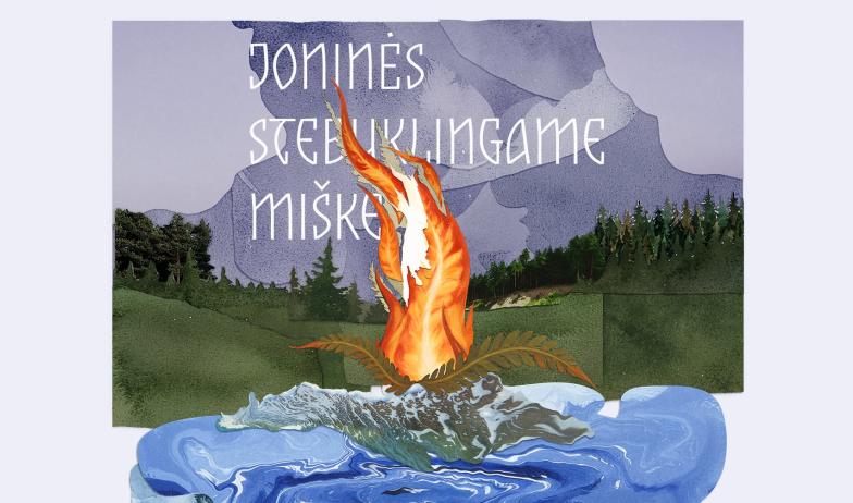 Joninės stebuklingame miške | Visaginas