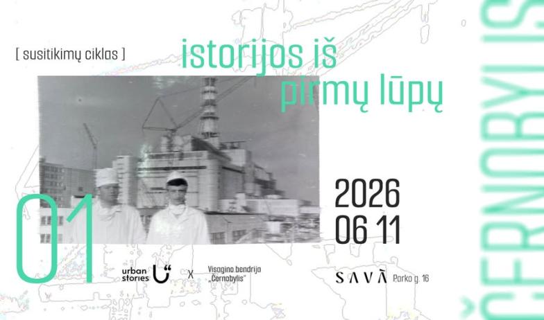 Susitikimas su Černobylio avarijos likvidatoriais (1) | ISTORIJOS IŠ PIRMŲ LŪPŲ'26.