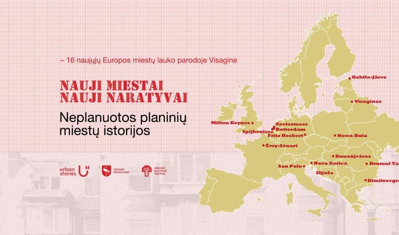Outdoor exhibition “Unplanned Histories of Planned Cities”