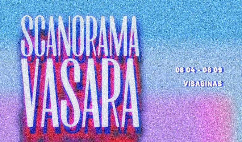 „Scanoramos vasaros“ savaitė Visagine