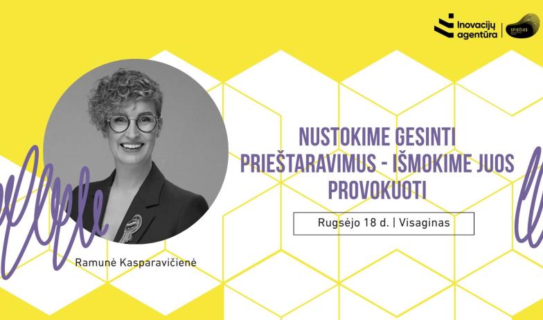 Dirbtuvės: „NUSTOKIME GESINTI PRIEŠTARAVIMUS – IŠMOKIME JUOS PROVOKUOTI“