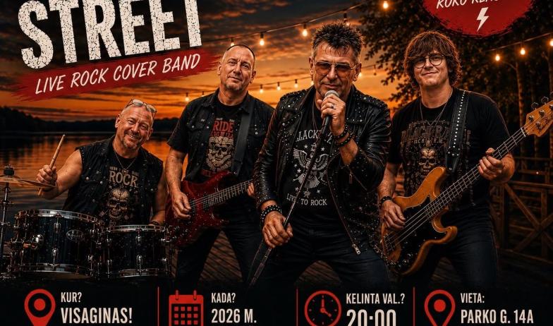 BEAT STREET — GYVAS ROKAS VISAGINE!