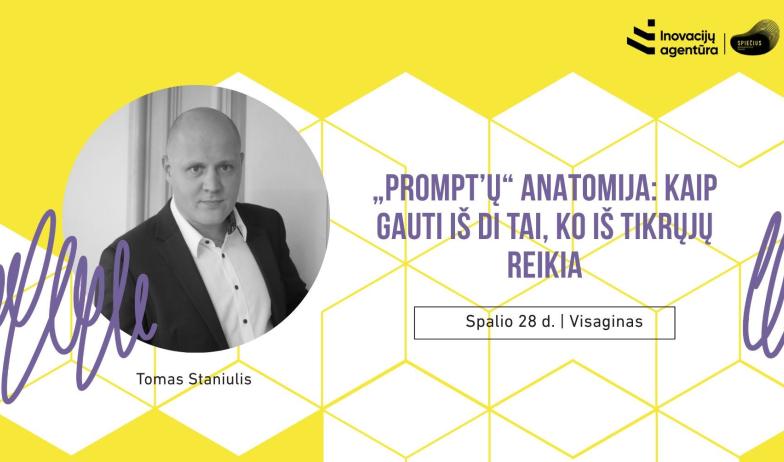 Dirbtuvė: Prompt'ų anatomija: kaip gauti iš DI tai, ko iš tikrųjų reikia