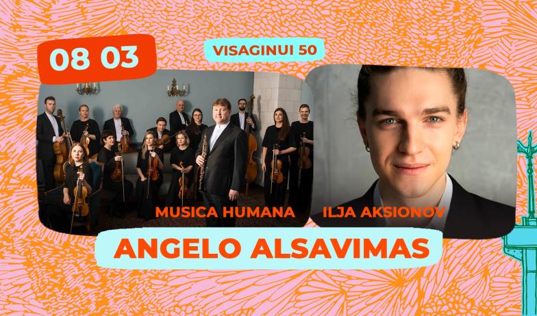Angelo alsavimas | Visagino erdvių festivalis 2025