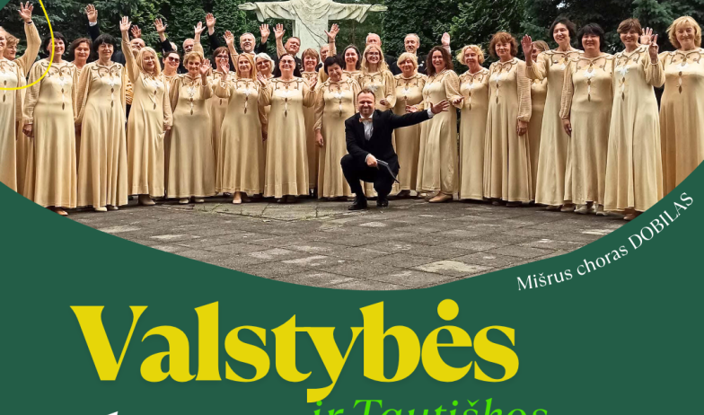 Valstybės diena ir tautiškos giesmės