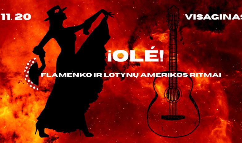OLÉ! — Фламенко и латиноамериканские ритмы
