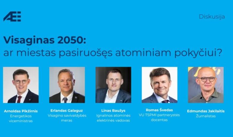 Visaginas 2050: ar miestas pasiruošęs atominiam pokyčiui?