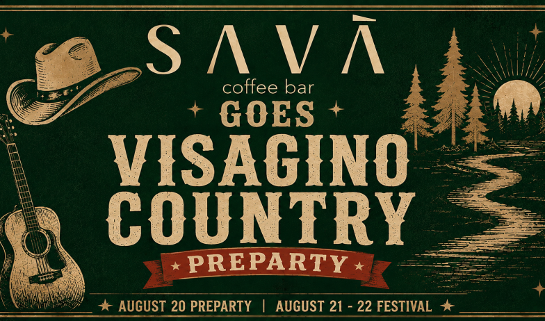 Sava goes COUNTRY – preparty!
