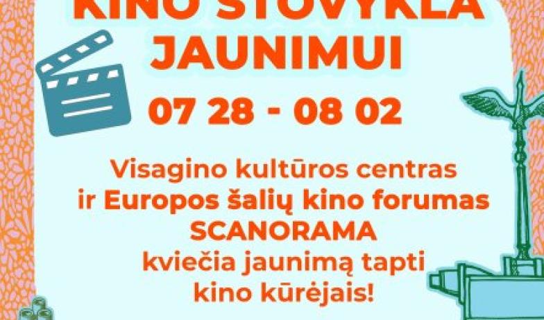 Vasaros kino stovykla jaunimui