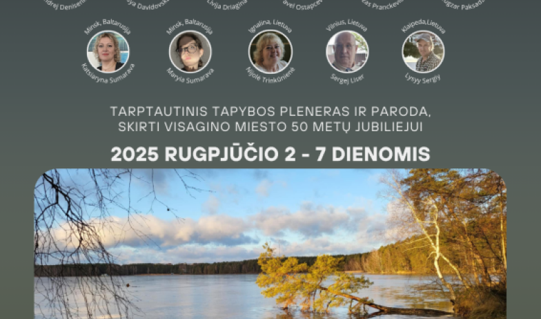 Tapybos pleneras Visagine