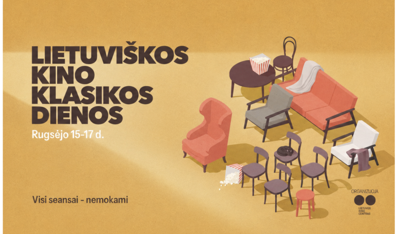 Lietuviškos kino klasikos dienos Visagine