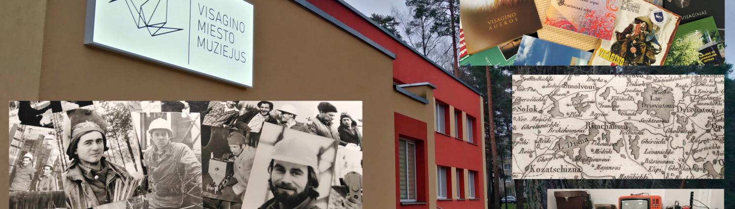 Paroda „Miestas ir žmonės. Visagino istorijos fragmentai“